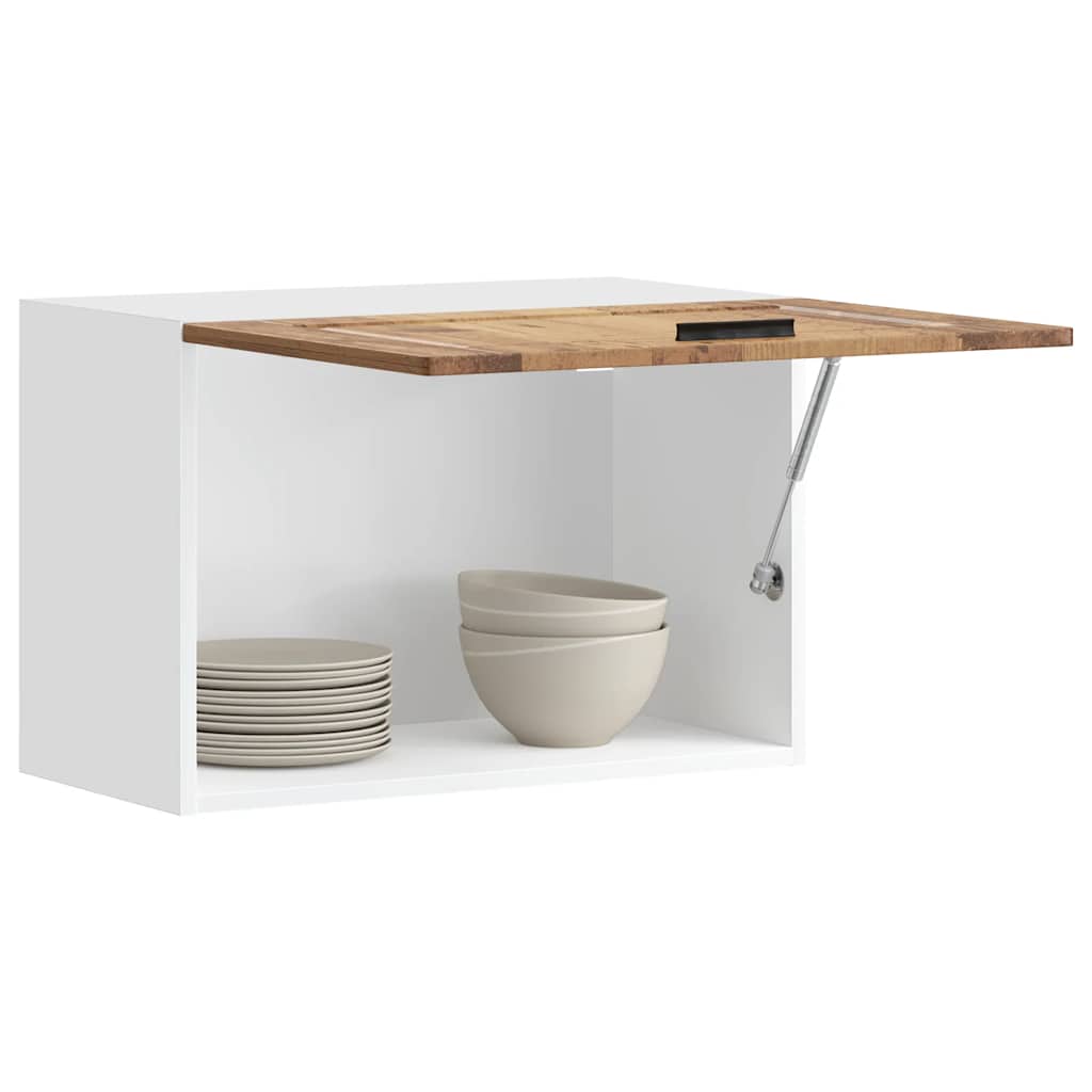 Köögi seinakapp Porto, vana puit, tehispuit