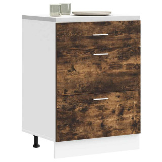 Köögi aluskapp, Lyon, suitsutatud tamm, tehispuit