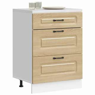 Кухонный напольный шкаф, Kalmar, Дуб Сонома, Деревокомпозит