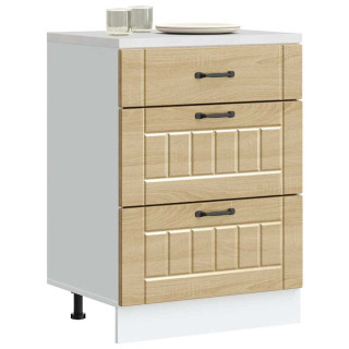 Köögi aluskapp Lucca, sonoma tamm, tehispuit