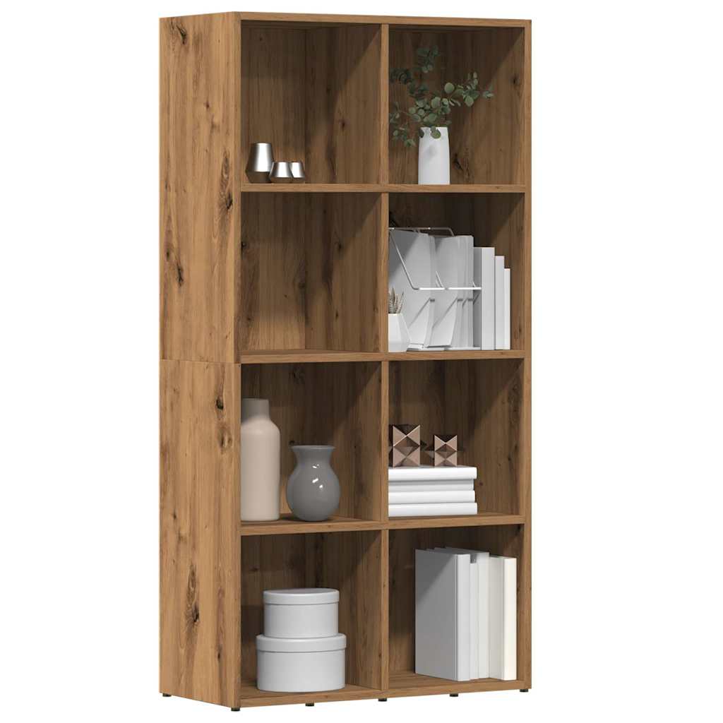 Книжный шкаф Artisan Oak 66x30x130 см из ДСП