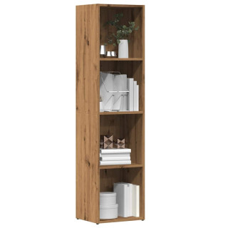 Книжный шкаф Artisan Oak 36x30x143 см из искусственного дерева