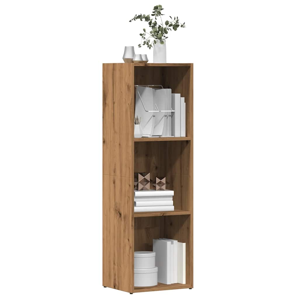 Книжный шкаф Artisan Oak 36x30x114 см из ДСП