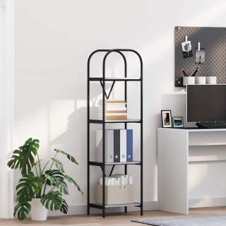 Raamatukapp Hall Sonoma 40 x 30 x 146 cm Tehispuit