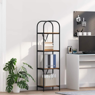 Raamatukapp Vana puit 40 x 30 x 146 cm Tehispuit