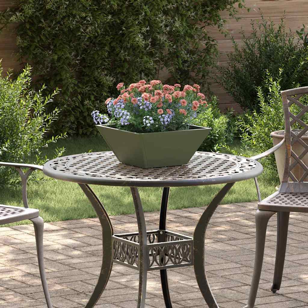 Aia kauss pott 5 pcs Oliiviroheline 35 x 35 x 15 cm Teras