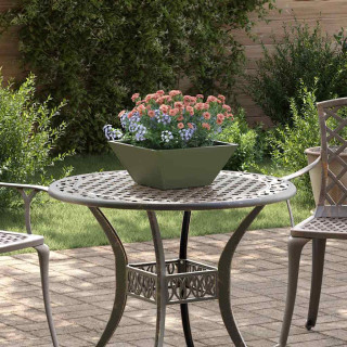 Aia kauss pott 5 pcs Oliiviroheline 35 x 35 x 15 cm Teras