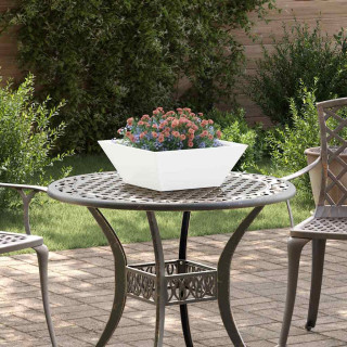 Aia kauss pott Valge 40 x 40 x 15 cm Teras