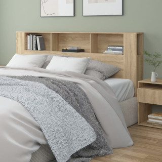 voodipeatsi kapp, Sonoma tamm, 200 x 18,5 x 104,5 cm