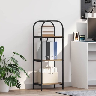 Raamatukapp käsitöötamm 40 x 30 x 109 cm Tehispuit