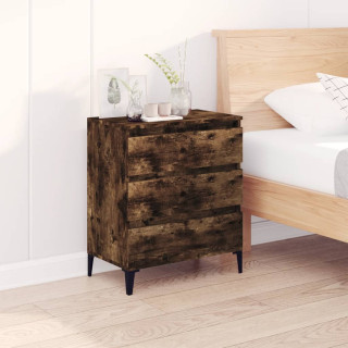 Буфет, дымчатый дуб, 60x35x70 см, искусственное дерево