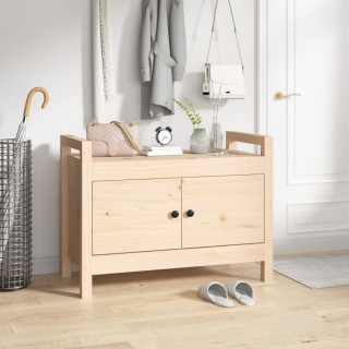 Прихожая скамья, 80 x 40 x 60 см, сосна