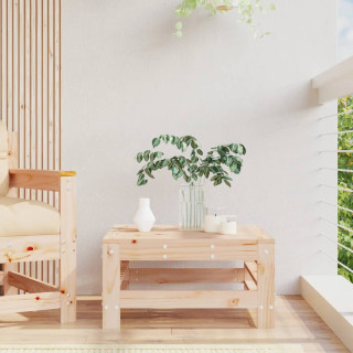 Садовая скамейка для ног из сосны