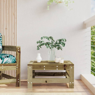 Садовая скамейка для ног, пропитанная сосна