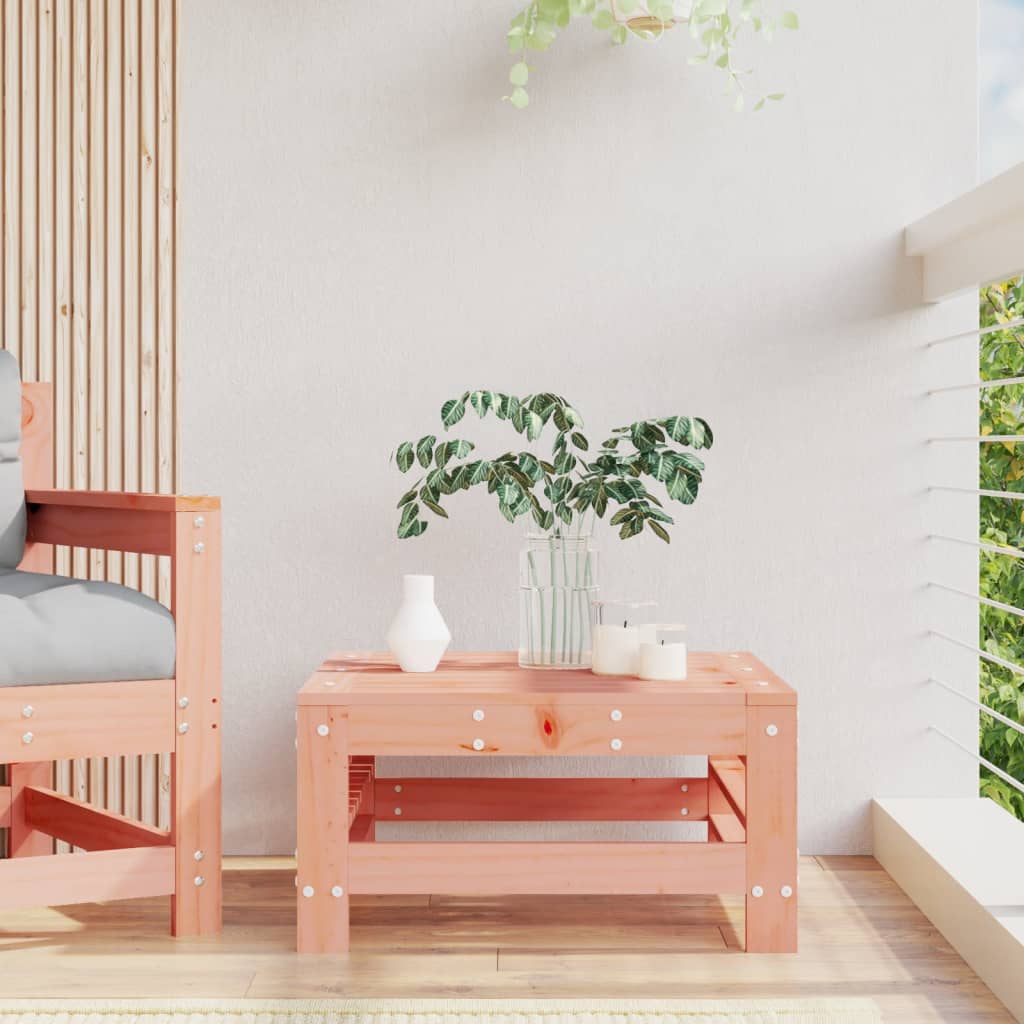 садовая подставка для ног, грубое дерево