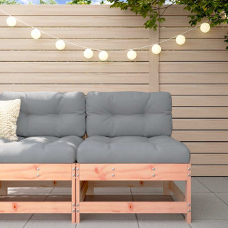 Средняя секция дивана с подушками, древесина дугласовой пихты