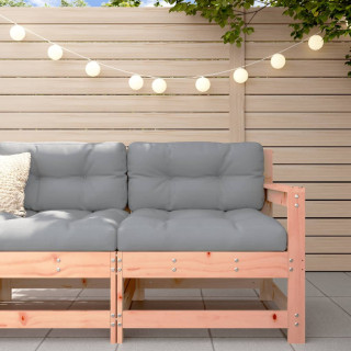 Садовый угловой диван из древесины дугласовой пихты