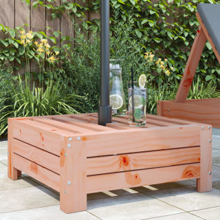 päikesevarju aluse kate, ebatsuuga puit