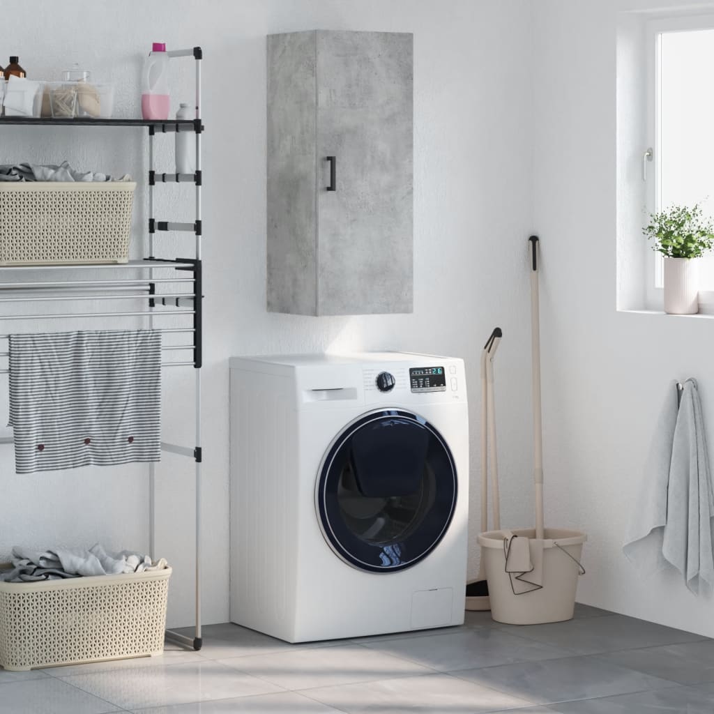 Seinakapp, betoonhall, 34,5 x 34 x 90 cm