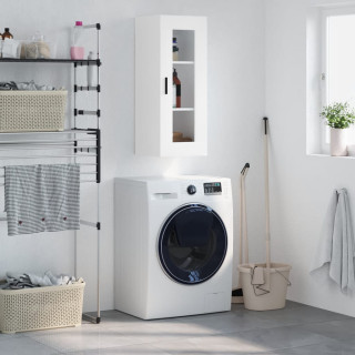 seinakapp, valge, 34,5 x 34 x 90 cm