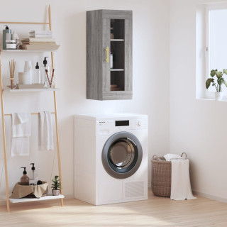 seinakapp, hall Sonoma tamm, 34,5 x 34 x 90 cm