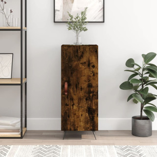 Puhvetkapp, suitsutatud tamm, 34,5 x 34 x 90 cm, tehispuit