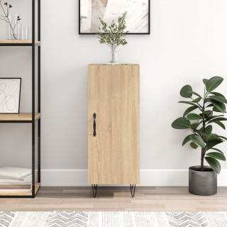 Puhvetkapp, Sonoma tamm, 34,5 x 34 x 90 cm, tehispuit