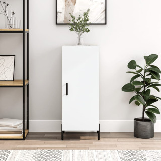 Буфет, белый, 34,5 x 34 x 90 см, искусственное дерево