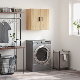 Настенный шкаф, дуб Сонома, 60 x 31 x 60 см, искусственное дерево