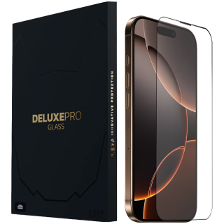 iLera DeLuxe Original Glass for iPhone 16 Pro Max