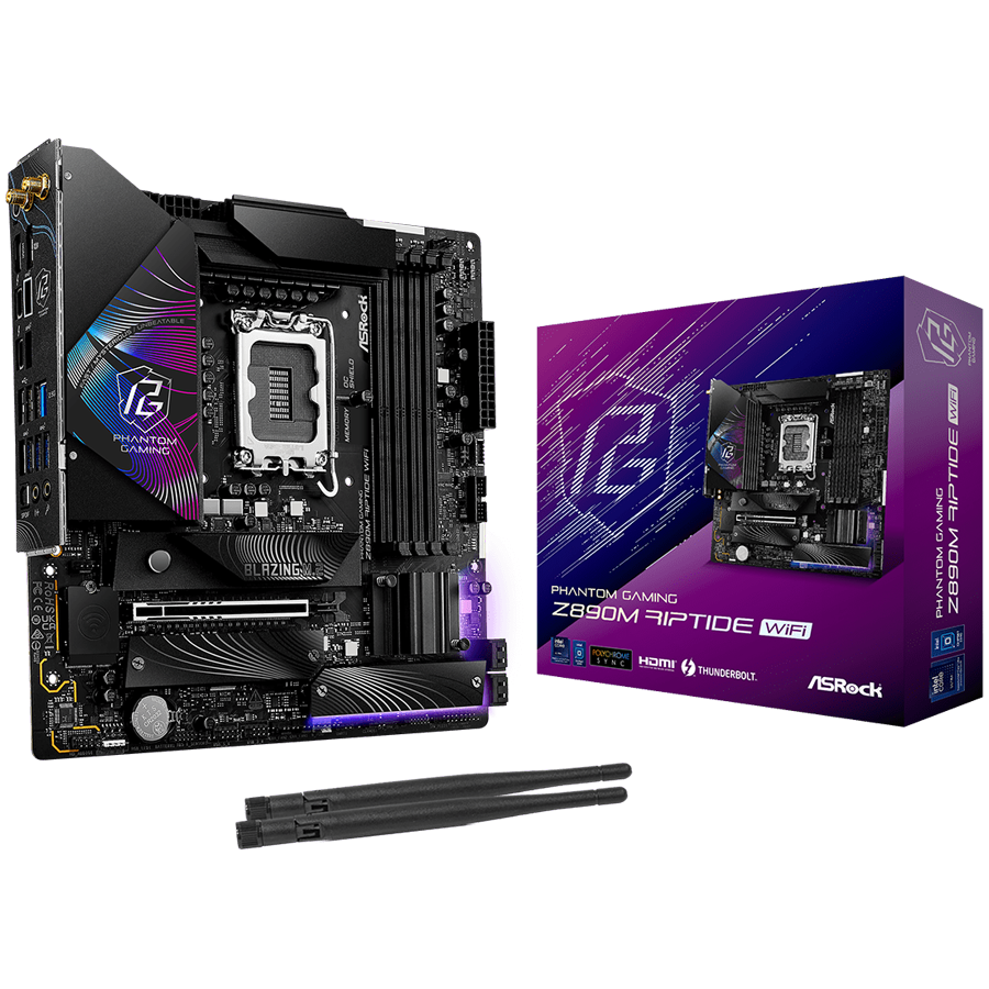 Emaplaat ASRock Z890 Riptide Wi-Fi