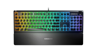 SteelSeries Apex 3 RGB - US layout keyboard