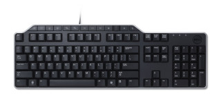 Dell Keyboard : US/Euro (QWERTY) Dell KB-522 Wired Business Multimedia USB KeyboardBlack (Kit)