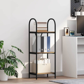 Raamatukapp käsitöötamm 40 x 30 x 109 cm Tehispuit