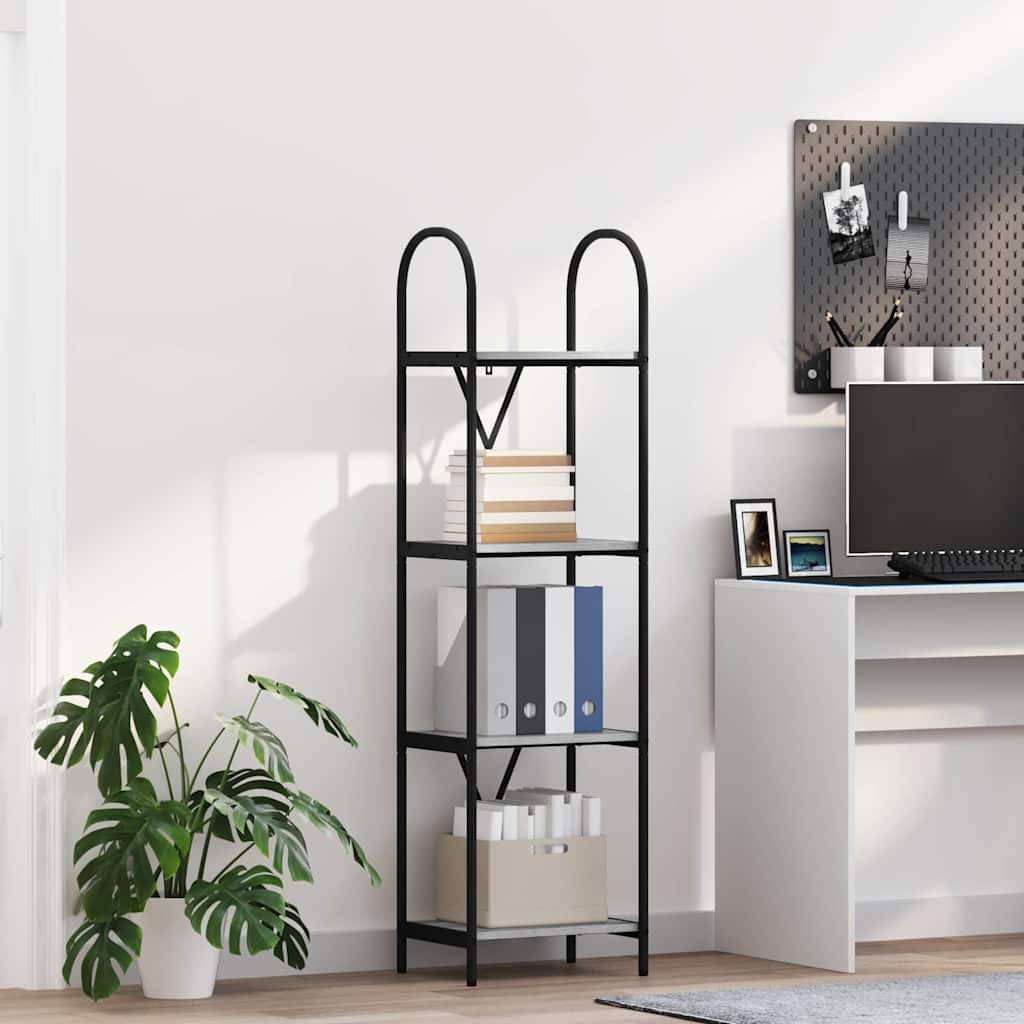 Raamatukapp Hall Sonoma 40 x 30 x 146 cm Tehispuit