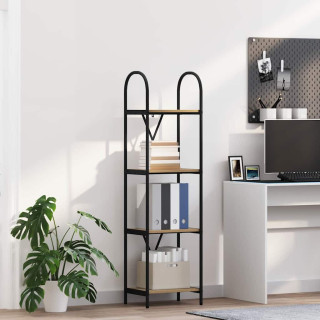 Raamatukapp käsitöötamm 40 x 30 x 146 cm Tehispuit