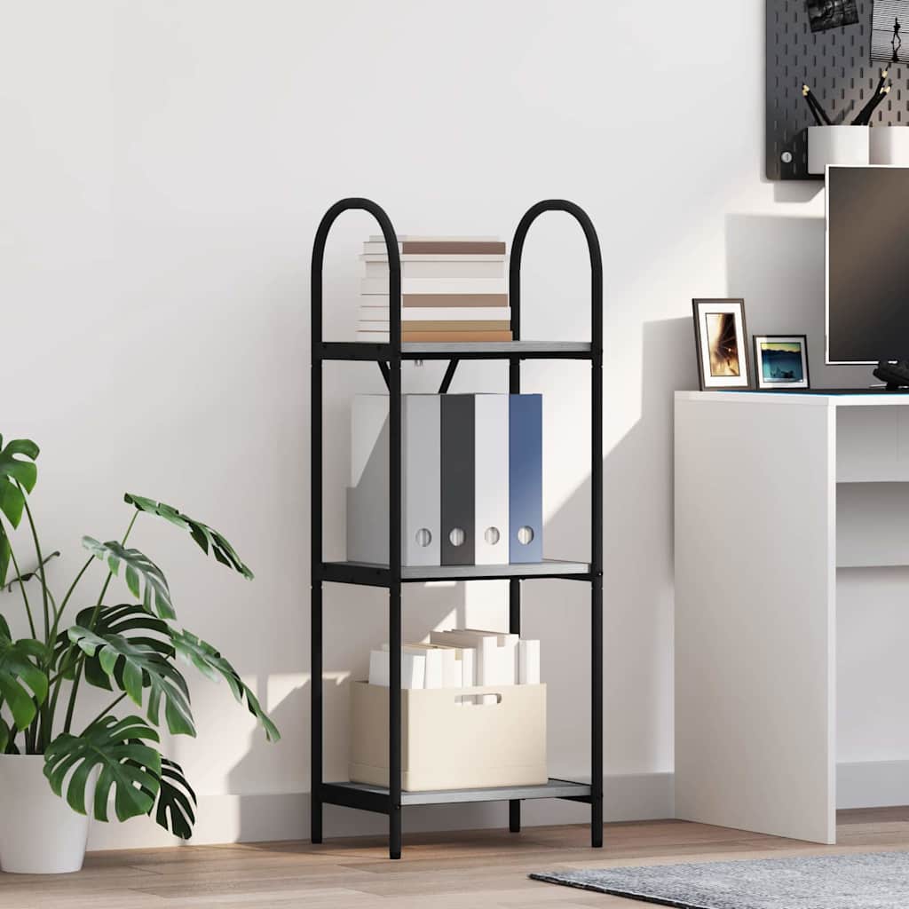 Raamatukapp Hall Sonoma 40 x 30 x 109 cm Tehispuit