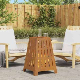 Lõkkekoht Pruun 50 x 50 x 70 cm Kulunud teras