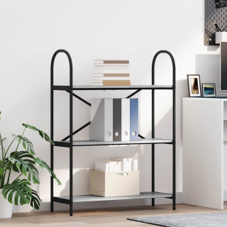 Raamatukapp Hall Sonoma 80 x 30 x 109 cm Tehispuit