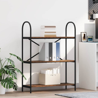 Raamatukapp Vana puit 80 x 30 x 109 cm Tehispuit