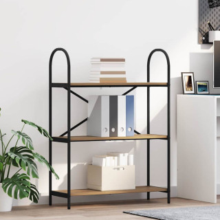 Raamatukapp käsitöötamm 80 x 30 x 109 cm Tehispuit