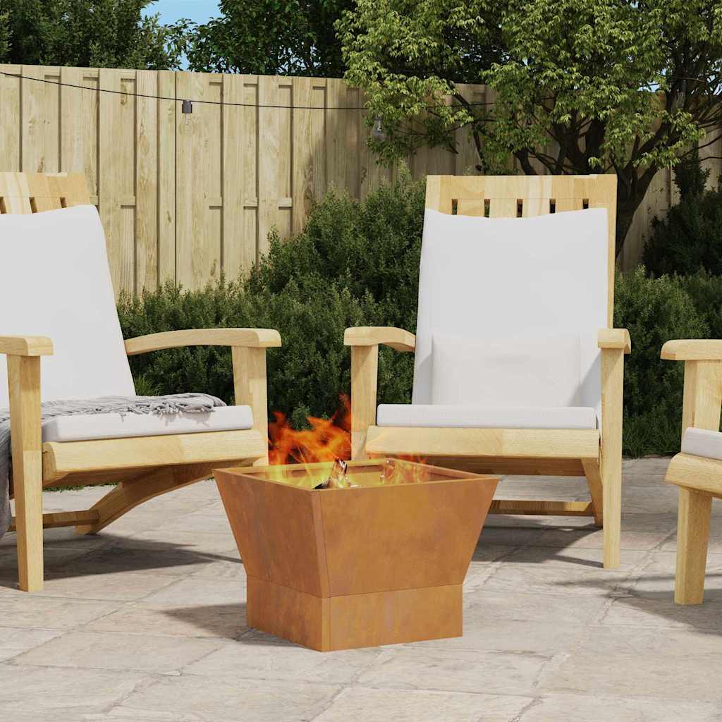 Lõkkekoht Pruun 40 x 40 x 35 cm Teras