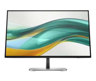 HP 524pf Series 5 Pro FHD Monitor - 23.8 1920x1080 FHD 350-nit 100Hz AG, IPS, HDMI/DisplayPort, 4x USB-A, height adjustable/tilt/swivel/pivot, 3 years (replaces E24 G5)
