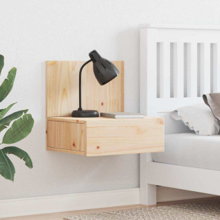 Öökapp sahtliga 2 pcs Pruun 42 x 32.5 x 40 cm Männipuit