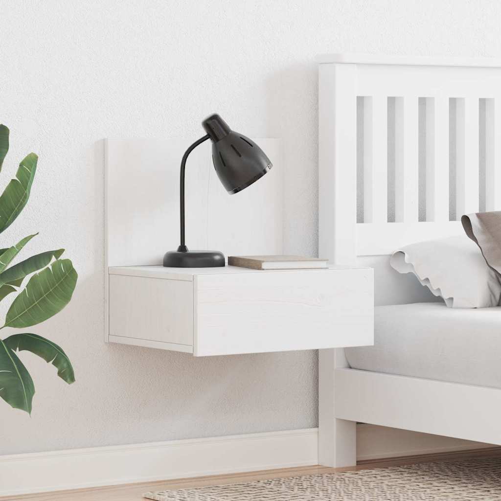 Öökapp sahtliga Valge 42 x 32.5 x 40 cm Männipuit