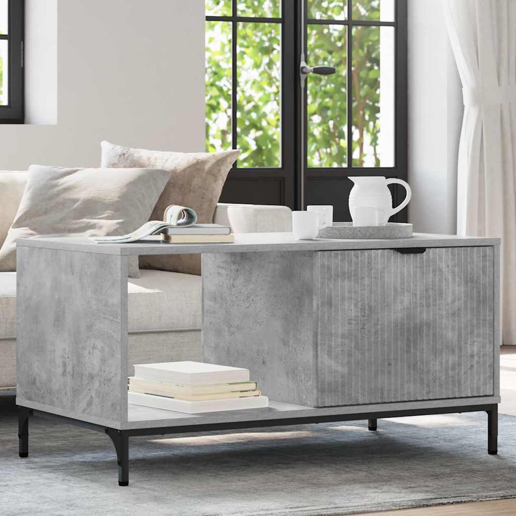Kohvilaud Betoonihall 90 x 49 x 46 cm Tehispuit