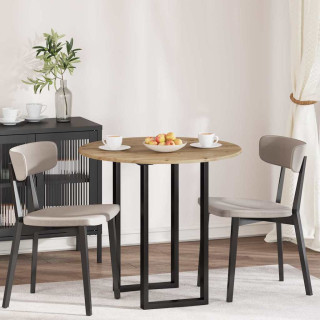 Lauda peal käsitöötamm 80 x 80 x 1.5 cm Tehispuit