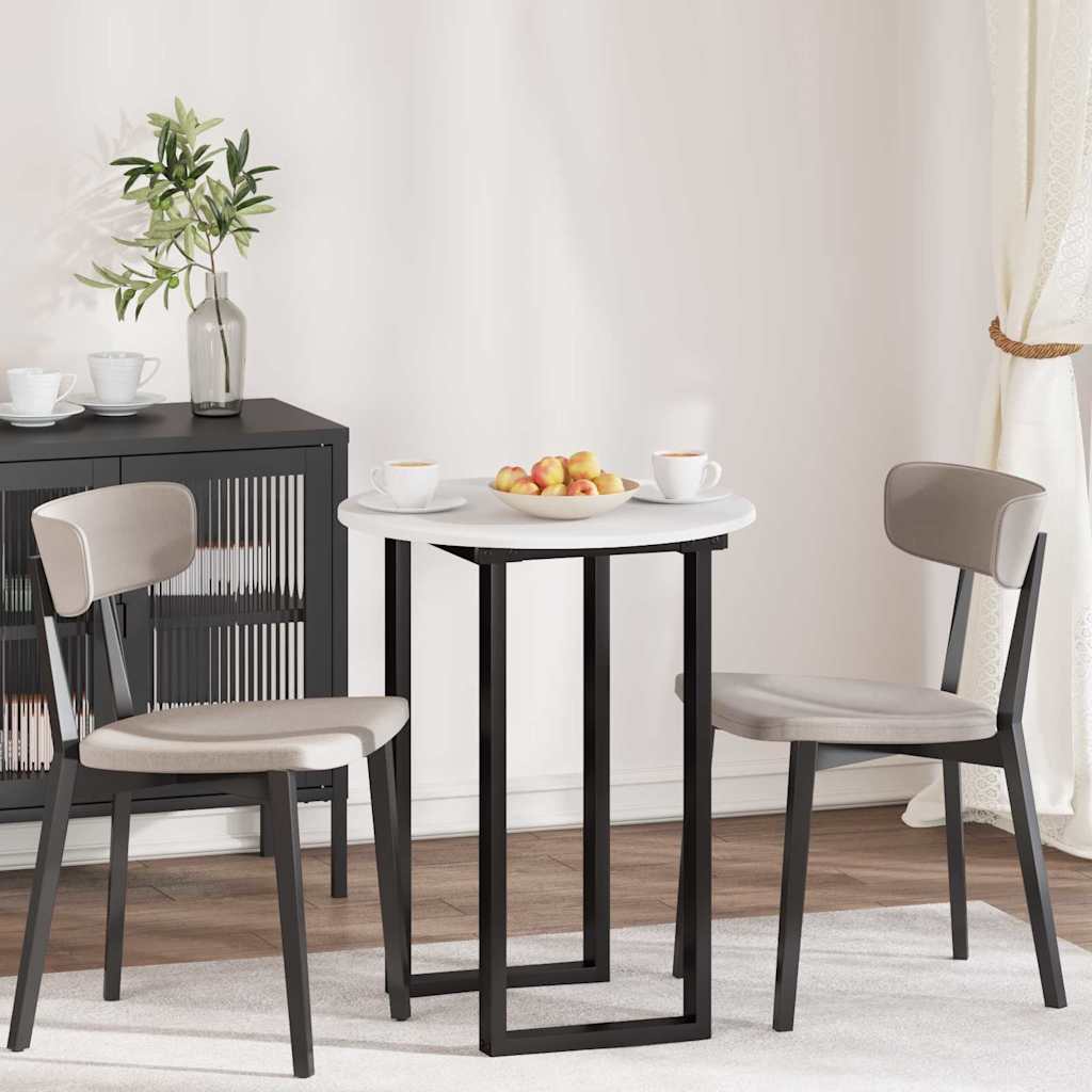 Lauda peal Valge 60 x 60 x 1.5 cm Tehispuit