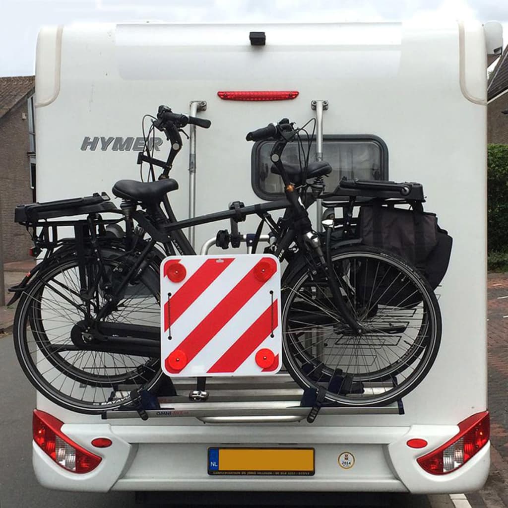 Laia veose ohutusmärk helkuriga