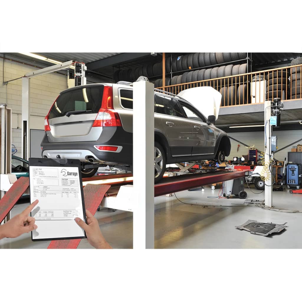 Vastupidav must A4 kirjutusalus töökojale